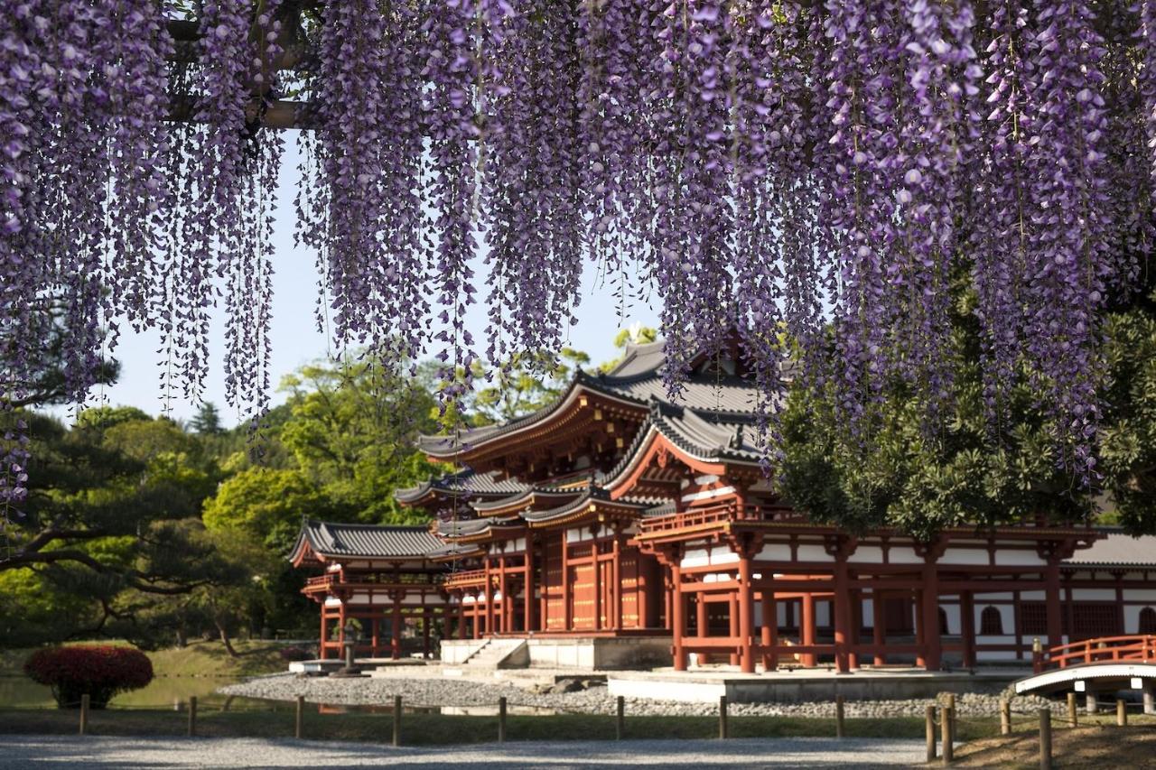 Hanayashiki Ukifune-En Uji Exterior foto