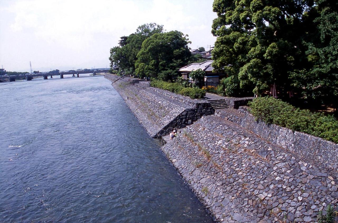 Hanayashiki Ukifune-En Uji Exterior foto