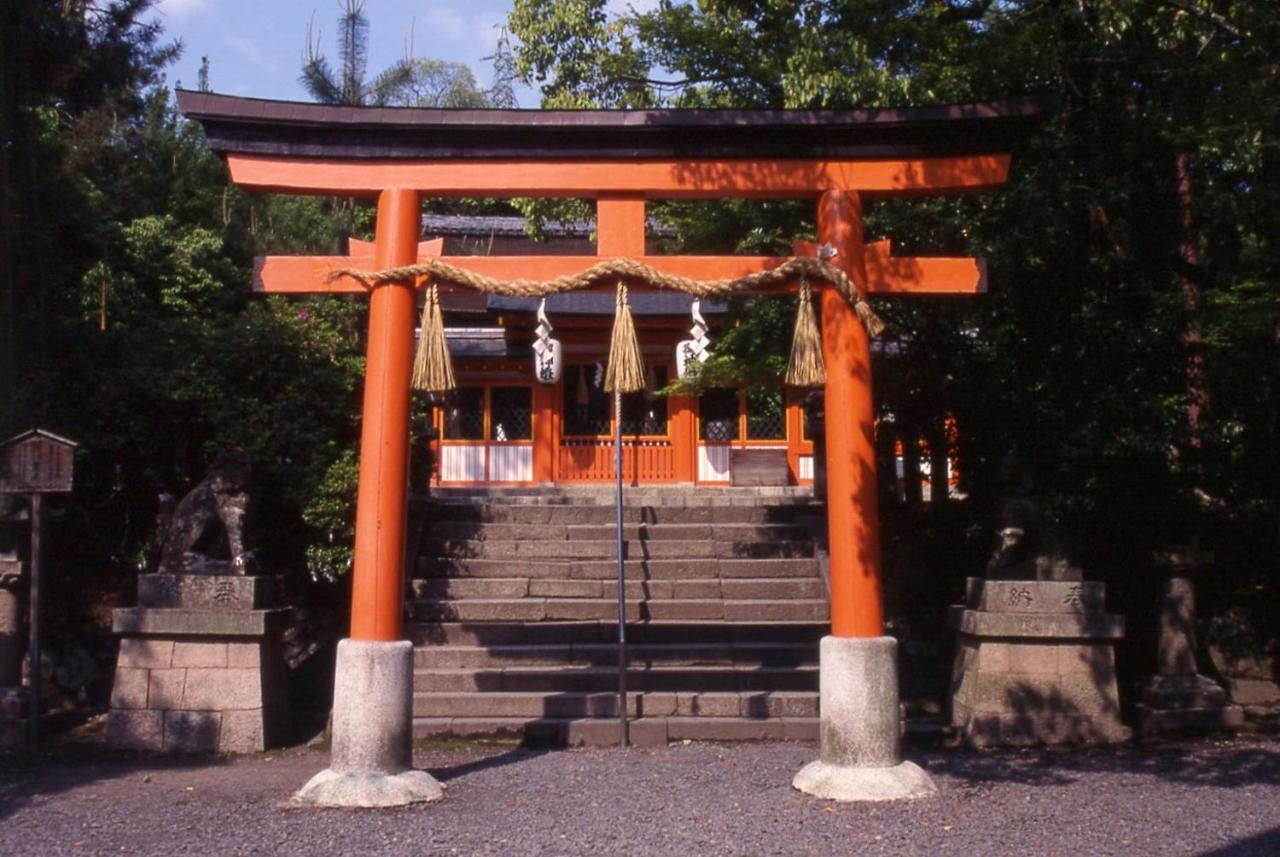 Hanayashiki Ukifune-En Uji Exterior foto