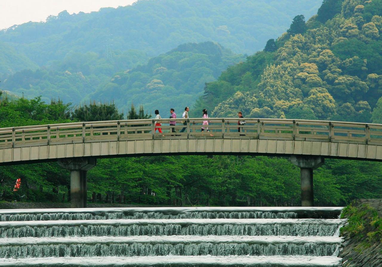 Hanayashiki Ukifune-En Uji Exterior foto