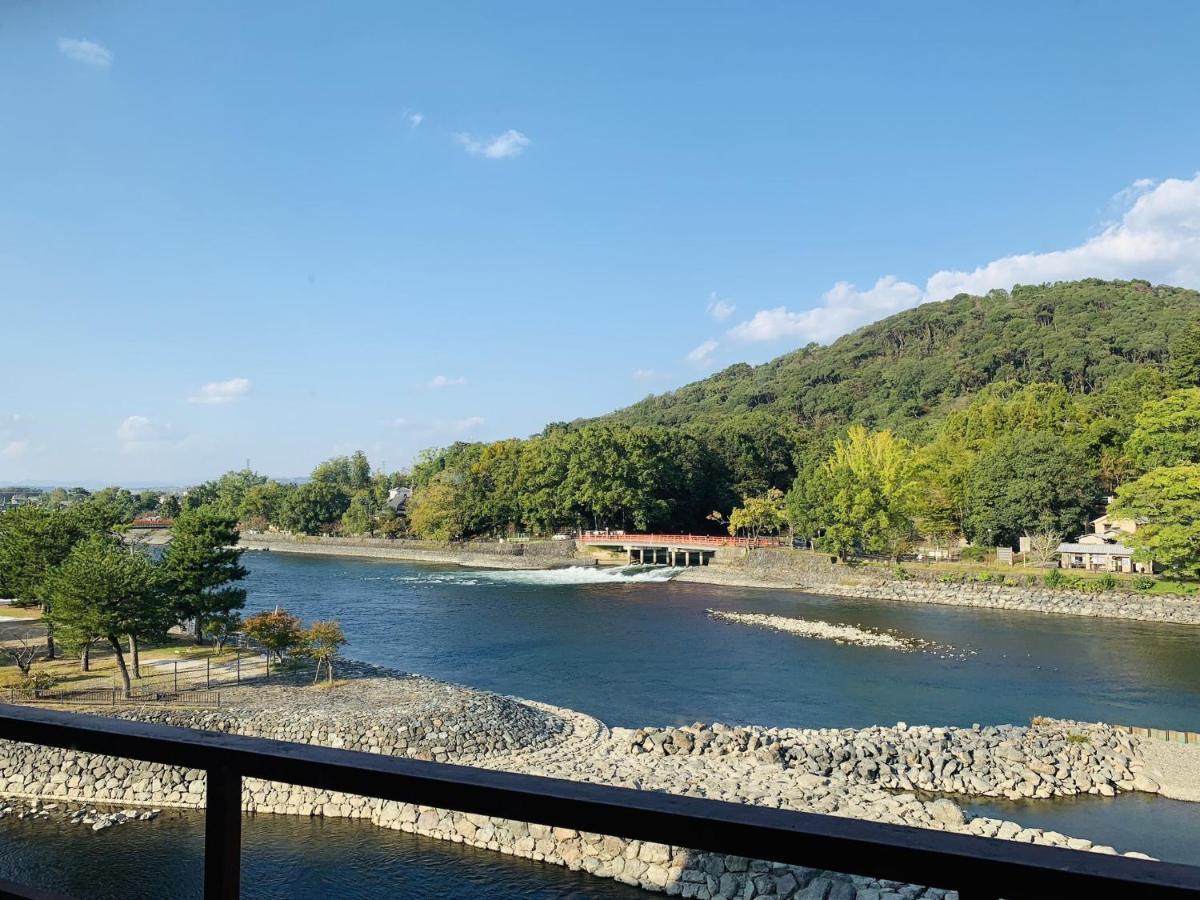 Hanayashiki Ukifune-En Uji Exterior foto