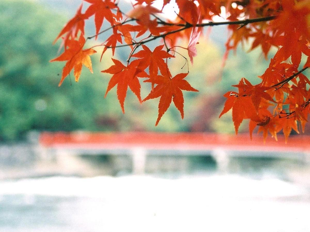 Hanayashiki Ukifune-En Uji Exterior foto