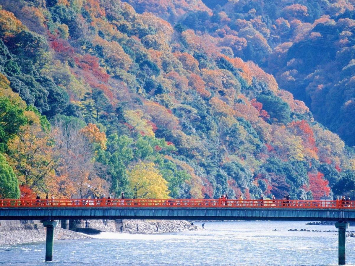Hanayashiki Ukifune-En Uji Exterior foto