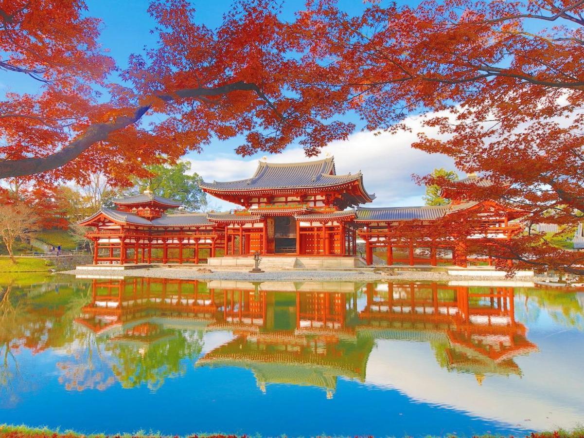Hanayashiki Ukifune-En Uji Exterior foto