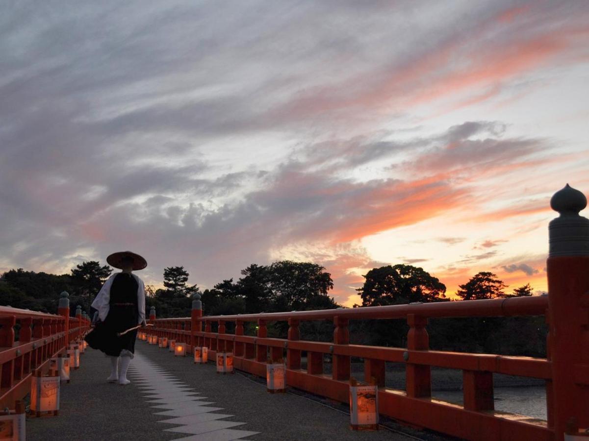 Hanayashiki Ukifune-En Uji Exterior foto