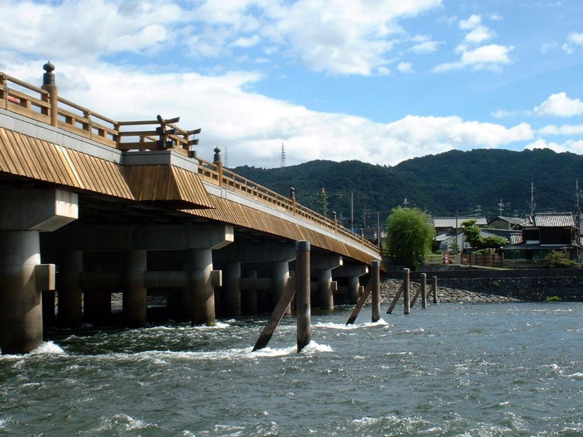 Hanayashiki Ukifune-En Uji Exterior foto